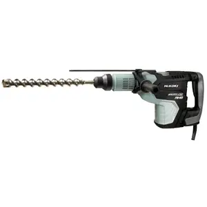 Перфоратор HITACHI DH45ME 1500 Вт, SDS Max, 310 об/мин, сверление в бетоне 45 мм