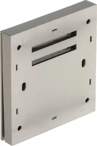 Double Smart Switch Atlo ATLO-PBRC-GRAY-EWELINK — Wi‑Fi two-gang wall switch, eWeLink compatible
