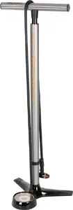 Floor Pump Lezyne Core Pro 180 psi — portable bicycle pump, gray
