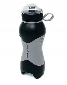 SODASTREAM Bottle AquaSpray Black/grey — reusable beverage bottle for SodaStream systems