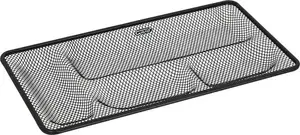 Pen holder Grand GR-095 flat wire desk organizer, black (model 120-1134)