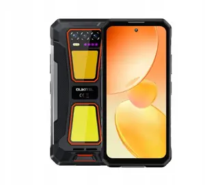 Смартфон OukiTel WP58 Pro 5G — 6,7" экран, 8 ГБ ОЗУ, 512 ГБ память, 10000 мА·ч, оранжевый