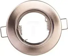 Recessed spotlight GTV Parma OP-PAST1-30 — patina finish, single downlight