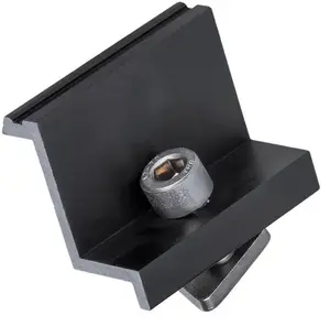 Terminal lug AZO 802394-35, end crimp terminal H=35mm L=50mm, black