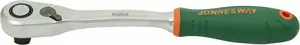 Ratchet 1/4" 60-tooth Jonnesway R6802 — narrow head, reversible drive