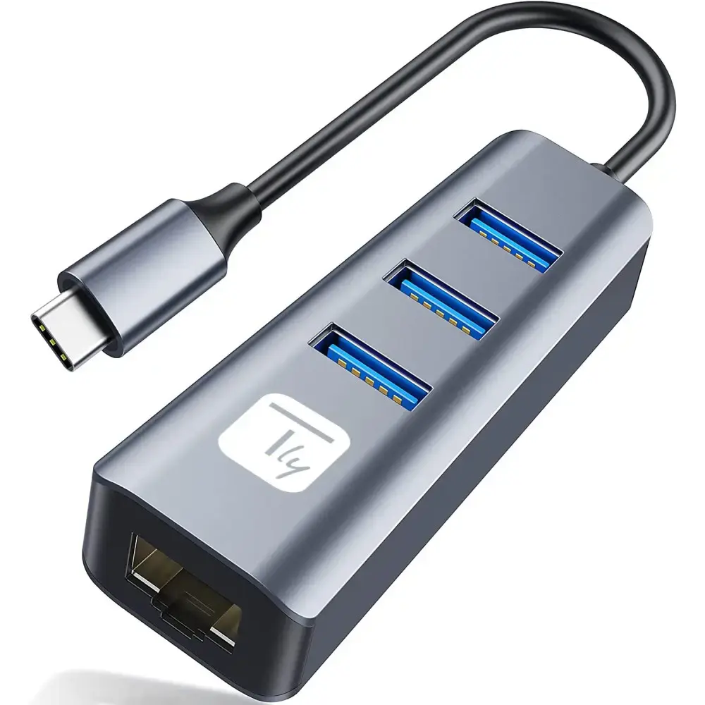 Techly IDATA USB-ETGIGA3CA док-станция Photo 4