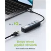 Techly IDATA USB-ETGIGA3CA док-станция Photo 5