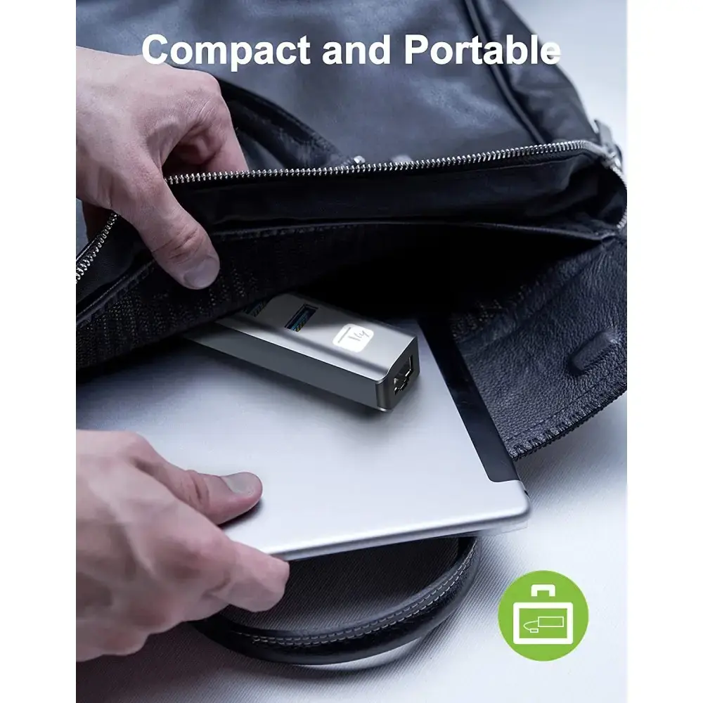 Techly IDATA USB-ETGIGA3CA док-станция Photo 12