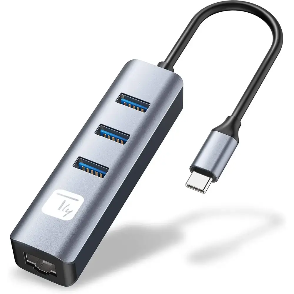 Techly IDATA USB-ETGIGA3CA док-станция Photo 13