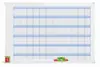 NOBO Performance Annual Planning Board 900×600 mm Photo 2