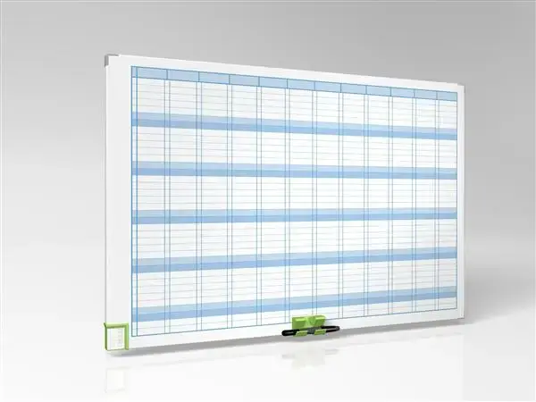 NOBO Performance Annual Planning Board 900×600 mm Photo 3