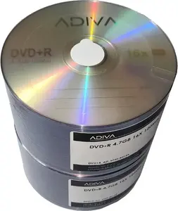 Диск DVD+R Adiva 4.7GB 16x — шпиндель 50 шт.