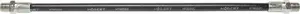 Šļūtene Högert Technik 8×300 mm HT8G920 — elastīga savienojuma šļūtene Ø 8 mm, garums 300 mm