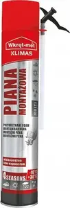 Quantec PIANA MONTAŻOWA PMWWS-750 Winter Subzero – монтажная пена 750 мл, зимняя низкотемпературная формула