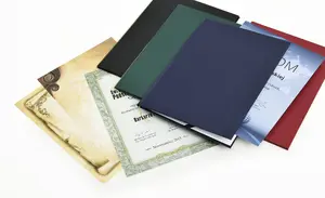 Diploma Cover ARGO Galeria Papieru Standard — protective folder for certificates