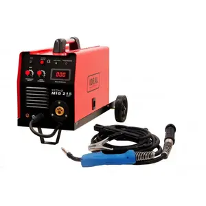Welding semi-automatic IDEAL TECNOMIG 215 MMA DIGITAL 230V – MIG/MMA inverter welder, single-phase 230V