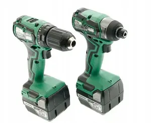 Cordless Drill Driver Kit Hikoki KC18DD WAZ (DS18DD + WH18DD) 18V 2x5.0Ah