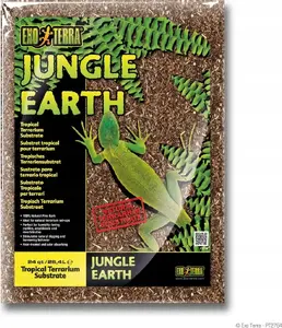 Terrarium Substrate Exo Terra Jungle Earth 26.4 L – natural planting and humidity-retaining soil