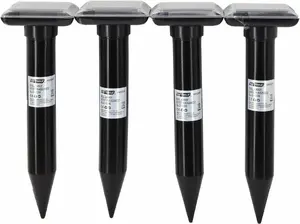 AWTools mole repellent set 4 pcs AW62011 – AWTools mole deterrent kit, mechanical garden device