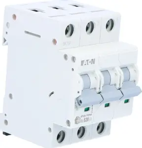 Circuit breaker EATON HN-B20/3 — 3-pole overcurrent protection, 20 A, 6 kA breaking capacity