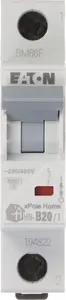 Circuit Breaker EATON HN-B20/1 single-phase 20 A Type B