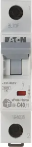 Circuit Breaker EATON HN-C40/1 single-phase 40A Type C