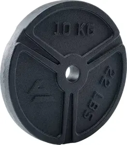 Диск для штанги Martes WEIGHT PLATE 10KG – груз 10 кг для силовых тренировок