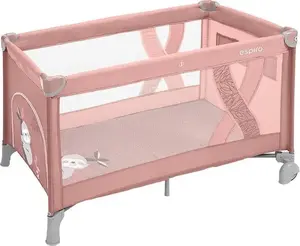 Ceļojumu gultiņa baby design Simple Pink 08 — pārnēsājams bērnu manēžs