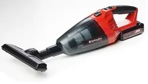 Auto putekļsūcējs EINHELL TE‑VC 18 LI (2,5 Ah) — bezvadu, 18 V, rokā turams