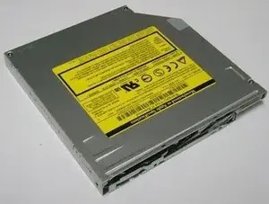 Slim Slot-in DVD±RW Burner Renov8 SuperDrive PATA/IDE 12.7 mm 8X DL UJ-846 compatible for PowerBook G3/G4, MacBook, iMac