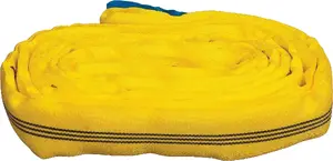 Single-layer Rope Sling 3 t, 2.0 m, yellow — Koelner