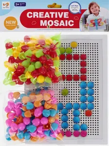 Mega Creative мозайка из пористой бумаги MOZAIKA DO UKL 23x31x5 см MC PBH 48/96
