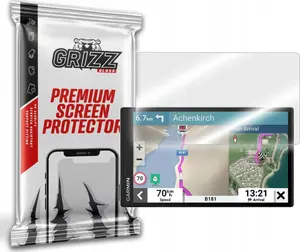Tempered hybrid glass screen protector GrizzGlass for Garmin Camper 795 – GrizzGlass HybridGlass