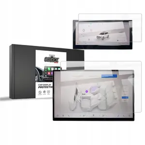 Ceramic screen protector GrizzGlass CarDisplay Protection for Chery Tiggo 8 15.6" (2025) 2-in-1