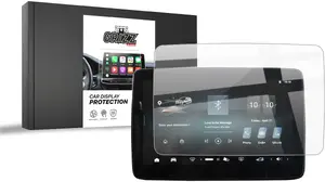 Screen protector GrizzGlass Ceramic CarDisplay Protection for Leapmotor T03 10.1" (2025)