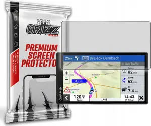 Screen protector GrizzGlass PaperScreen for Garmin DriveCam 76 — matte anti-glare protector (GRZ4113)