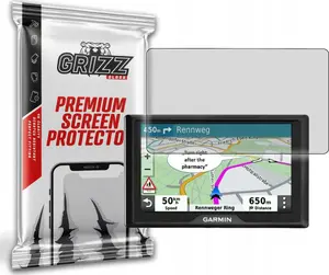 Screen Protector GrizzGlass PaperScreen for Garmin Drive 52 Traffic – matte protective film