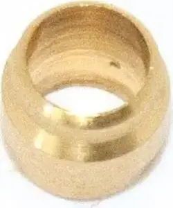 Clarks hydraulic hose compression ferrules for Avid 5 mm — pack of 10 (CLA-HFK-27)