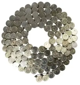 Nails 15° ring shank MILWAUKEE 3.05 x 25 mm stainless steel, 2160 pcs