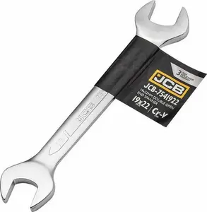 Open-End Wrench JCB 19x22 mm, JCB JCB KLUCZ PLASKI 19x22mm