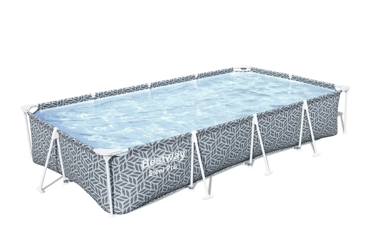 Bestway Steel Pro прямоугольный каркасный бассейн 3,66×2,01×0,66 м Photo 3