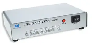 Video splitter MANHATTAN MHT_171021 — 1 input to 8 VGA (HD15) outputs