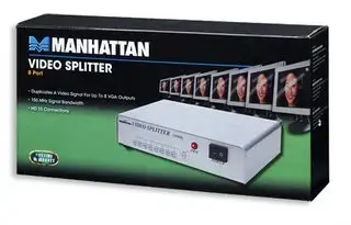 MANHATTAN MHT_171021 VGA 1→8 splitter Photo 6