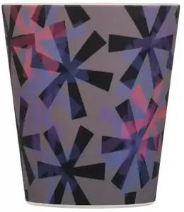 Travel mug Ecoffee cup Dunning Kruger — reusable takeaway cup, 240 ml