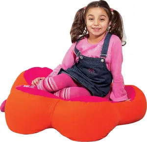 Sēžammaiss Hoppekids Flower Power — 75 x 23 cm, tilpums 80 L, bērnu istabai