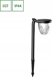 Outdoor Solar Lamp Wojnarowscy SOLARA BRILO 1W CCT — spectrum, model SLI052001CCT