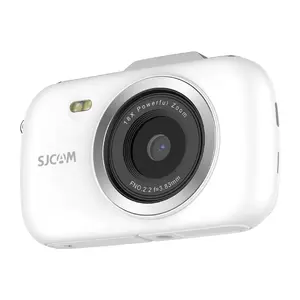 Action camera SJCam ZV100 White — compact waterproof camera, model ZV100