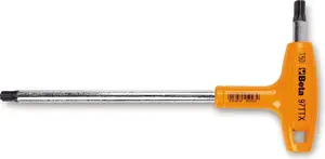 Torx T27 Pin Wrench Beta Tools 97TTX-27 — T-type pin spanner for T27 fasteners