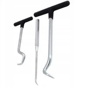 Hook set for O-ring and gasket removal, Rockforce RF-903G13, 3-piece