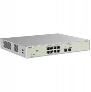 Managed Network Switch Asus RG-NBS3300-8MG2XS-P — 10 ports: 8×2.5GE PoE+ (240W), 2×SFP+, Rack, L2+